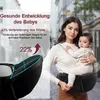 Baby-Hüftsitztrage mit Tasche, ergonomische Produktbild-Vorschau 7