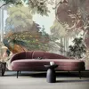 Muralo Selbstklebende Fototapete PFAU Bäume Ornamente Produktbild-Vorschau 4