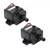 2 pièces DC 12V mini pompe submersible sans balais pompe à Voir les images du produit 4