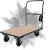 Profi Plattformwagen | HxBxT 102x60x98cm | Traglast 450kg | Produktbild-Vorschau 1