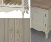 OXM vitrinen Rimini Creme / Hellbraun 90 x 190 x 40 cm, Produktbild-Vorschau 9