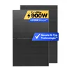 Solakon® Solarmodul 450W Bifazial Glas-Glas N-Type – Black Produktbild-Vorschau 1