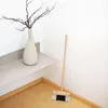 Holzbesen schwarz/weiss, 1 Stück Produktbild-Vorschau 7