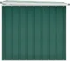 vidaXL Coffre de jardin vert 149x99x93 cm Voir les images du produit 3