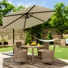 KINGSLEEVE® Parasol de jardin extérieur en alu Parasol Voir les images du produit 2