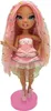 Rainbow High Poppen - Modefiguren - Adeline Rose Productafbeelding-voorbeeld 1