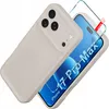 Etui do iPhone 17 Pro Max CASE silikonowe MATOWE + SZKŁO 9H Podgląd zdjęcia produktu 1