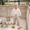 Kidwel FANKO Beige 130x130 cm Baby Laufstall, Laufgitter Produktbild-Vorschau 2