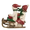 Clayre & Eef Figurine de décoration Enfants 12x6x11 cm Voir les images du produit 3