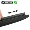 A close-up of a hand holding a wiper blade with an arrow indicating movement. Produktbild-Vorschau