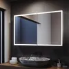 Spiegelschrank, Badezimmerschrank mit Spiegel, （80 x 60 x Produktbild-Vorschau 1
