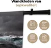 MuchoWow® Wandteppich Wandbehang Ozean - Sturm - Welle Produktbild-Vorschau 3