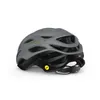 MET Fahrradhelm Estro Mips , Iridescent -  Grau Matt, L Produktbild-Vorschau 3