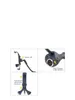 Universal Smartphone Halter - Handy Halterung Universal mit Produktbild-Vorschau 4