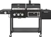 TAINO Hero Duo Gasgrill Holzkohlegrill Smoker Grillwagen Produktbild-Vorschau 1