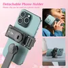 Selfie Stick Stativ mit Fülllicht, 4-in-1 Erweiterbar mit Produktbild-Vorschau 3