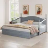 Sweiko Schlafsofa Aus Massivholz 90/180x190 cm,  mit Produktbild-Vorschau 1