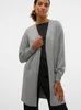 VERO MODA Damen Cardigan lange Strickjacke loose fit Größe: Produktbild-Vorschau 4