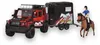 Dickie Toys Mercedes Geländewagen mit Pferdeanhänger und Produktbild-Vorschau 10