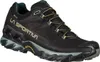 Schwarze Wanderschuhe "Ultra Raptor II Leather GTX" von La Sportiva mit grünlichen Akzenten und robustem Profil. Produktbild-Vorschau