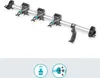 Gardena 3509-20, Wand-montiert, 4 Haken, Schwarz, Silber, Produktbild-Vorschau 16