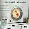 HOMCOM Mini Wäschetrockner 4 kg mit 5 Programme bis zu 60℃ Produktbild-Vorschau 4