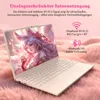 Auusda T151J Rosa Laptop 15,6 Zoll, Intel Celeron N5100 Produktbild-Vorschau 9