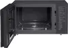 Mikrowelle LG MH6565CPW Grill 25L Schwarz Produktbild-Vorschau 3