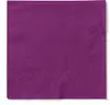 Tissue Serviette Aubergine, 33 x 33 cm, 3-lagig, 100 Stück Produktbild-Vorschau 1