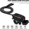 Motocyklowa ładowarka USB typu C Szybkie ładowanie QC3.0 z Podgląd zdjęcia produktu 7