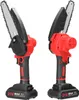 Two mini chainsaws are shown from different angles against a white background. Produktbild-Vorschau