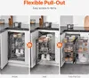 Organisateur d'armoire de cuisine VEVOR avec 3 niveaux & 6 Voir les images du produit 4