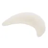 A cream-colored crescent pillow on a white background. Produktbild-Vorschau