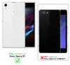 Cadorabo Hülle für Sony Xperia Z1 Schutz Hülle in Rot Flip Produktbild-Vorschau 2
