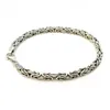 Königsarmband 925 Silber Königskette 21 mm 4mm stark Produktbild-Vorschau 4