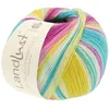 A ball of yarn with a label. Produktbild-Vorschau