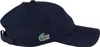 Lacoste Logo-Baseballmütze, Blau One Size Produktbild-Vorschau 7