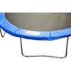 Trampolin Randabdeckung - 244 cm Durchmesser - blau Produktbild-Vorschau 9
