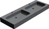 doporro Lavabo da Appoggio, Lavandino Bagno 140x48x13cm, Anteprima dell’immagine prodotto 1