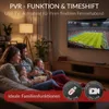 DVB-T2 Receiver mit PVR Aufnahmefunktion + DVB-T Antenne, Produktbild-Vorschau 8