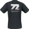 Metallica Uni T-Shirt: Skull Screaming Red 72 Seasons Produktbild-Vorschau 4