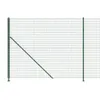 Maschendrahtzaun mit Bodenflansch Grün 2,2x10 m Produktbild-Vorschau 4