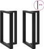 VidaXL 4013080, Metal, Czarny, Wewnętrzna, 350 mm, 910 mm, Podgląd zdjęcia produktu 8