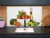 Wallario Herdabdeckplatte aus Glas, Größe 90 x 52 cm Produktbild-Vorschau 3