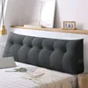 180cm Keilkissen Bett Großes Rückenkissen Bett Lesekissen Produktbild-Vorschau 3