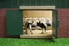 Farm Stall mit Schuppen 1:32 72x55x32cm Produktbild-Vorschau 6
