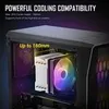 Geh Antec New Gaming NX360 Midi Tower schwarz retail Podgląd zdjęcia produktu 4