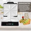 Syntrox Germany Sandwich Maker XXL mit Keramikplatten - 4 Produktbild-Vorschau 3