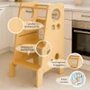 Babylike Tour d’apprentissage Montessori Premium pour Voir les images du produit 4