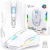 ONIKUMA CW905 Wireless Gaming Maus Weiß Produktbild-Vorschau 5